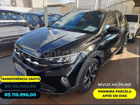 VOLKSWAGEN NIVUS 1.0 200 TSI TOTAL FLEX HIGHLINE AUTOMÁTICO VOLKSWAGEN NIVUS 1.0 200 TSI TOTAL FLEX HIGHLINE AUTOMÁTICO